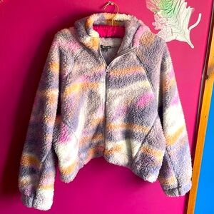 🆕Cropped🌅Fleece✨Jacket🆕